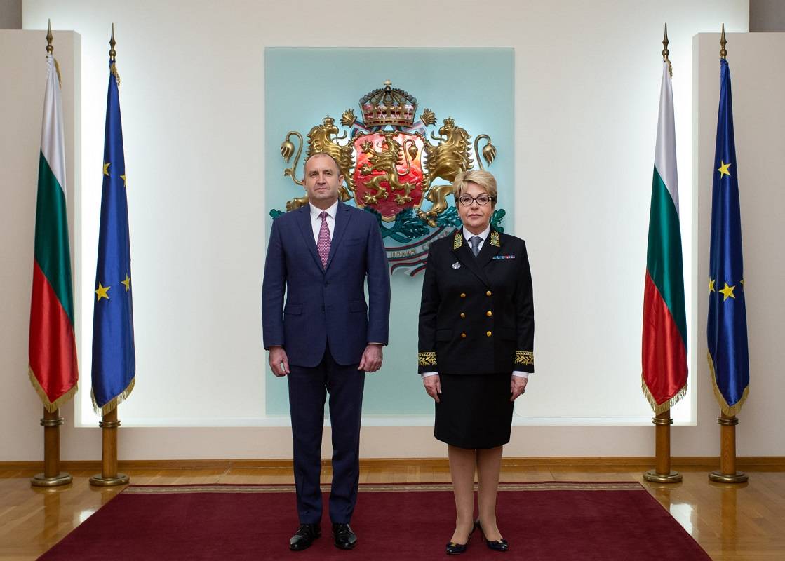 Румен Радев и Елеонора Митрофанова